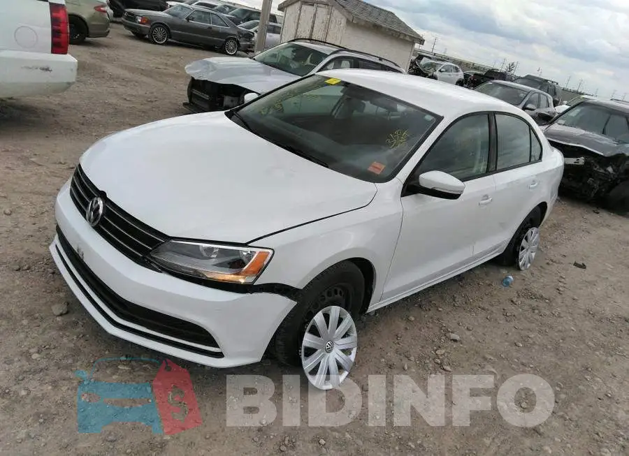 3VW2K7AJ4FM337616 Photo# 2