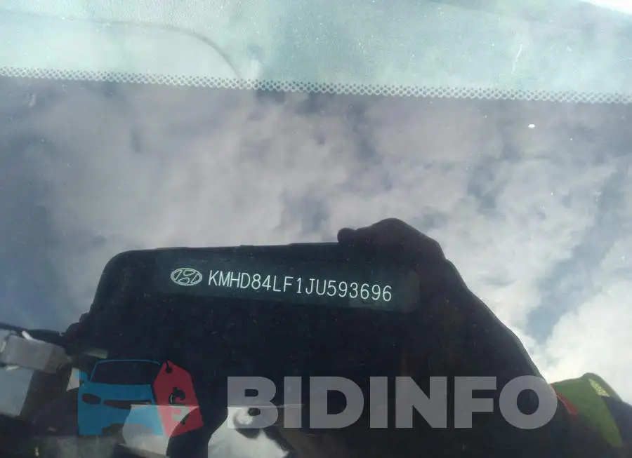 KMHD84LF1JU593696 Photo# 9