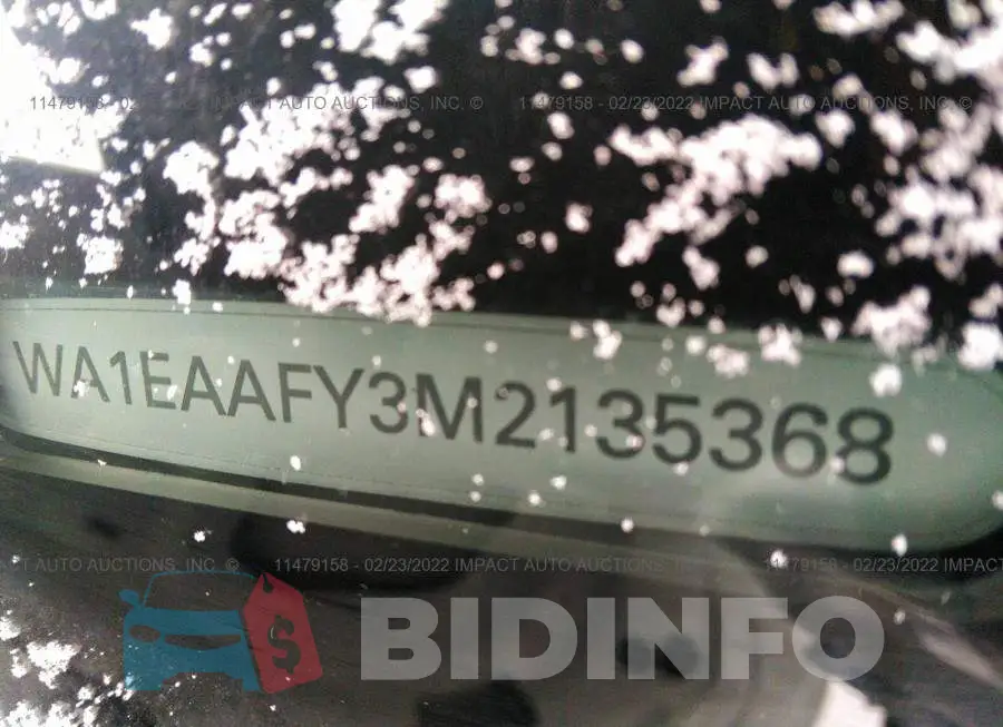 WA1EAAFY3M2135368 Photo# 9