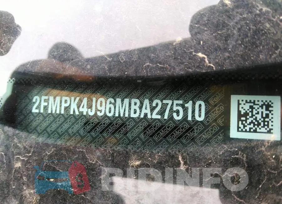 2FMPK4J96MBA27510 Photo# 9