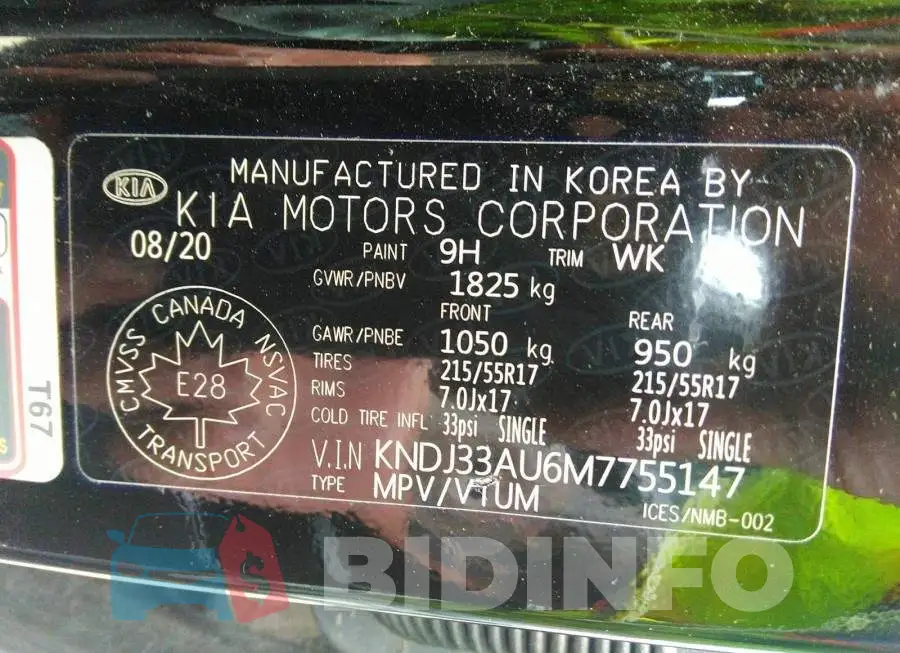 KNDJ33AU6M7755147 Photo# 9