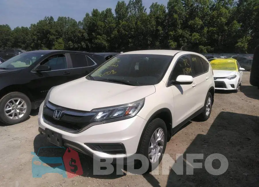 2HKRM4H43FH125063 Photo# 2