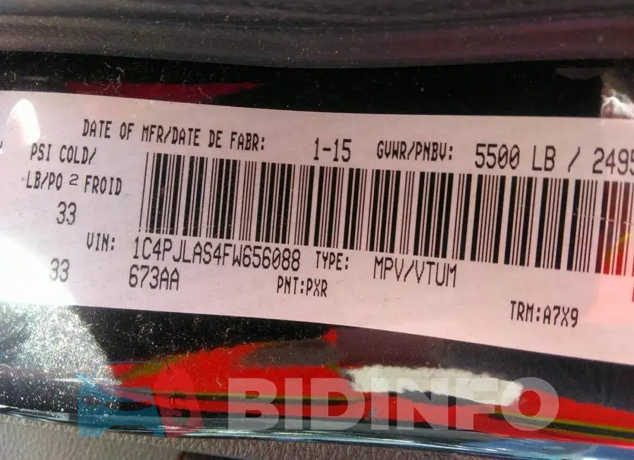 1C4PJLAS4FW656088 Photo# 9