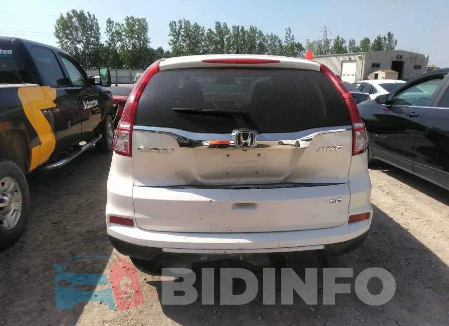 2HKRM4H43FH125063 Photo# 6