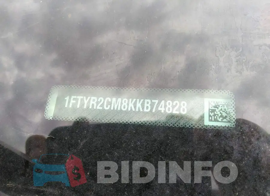 1FTYR2CM8KKB74828 Photo# 9