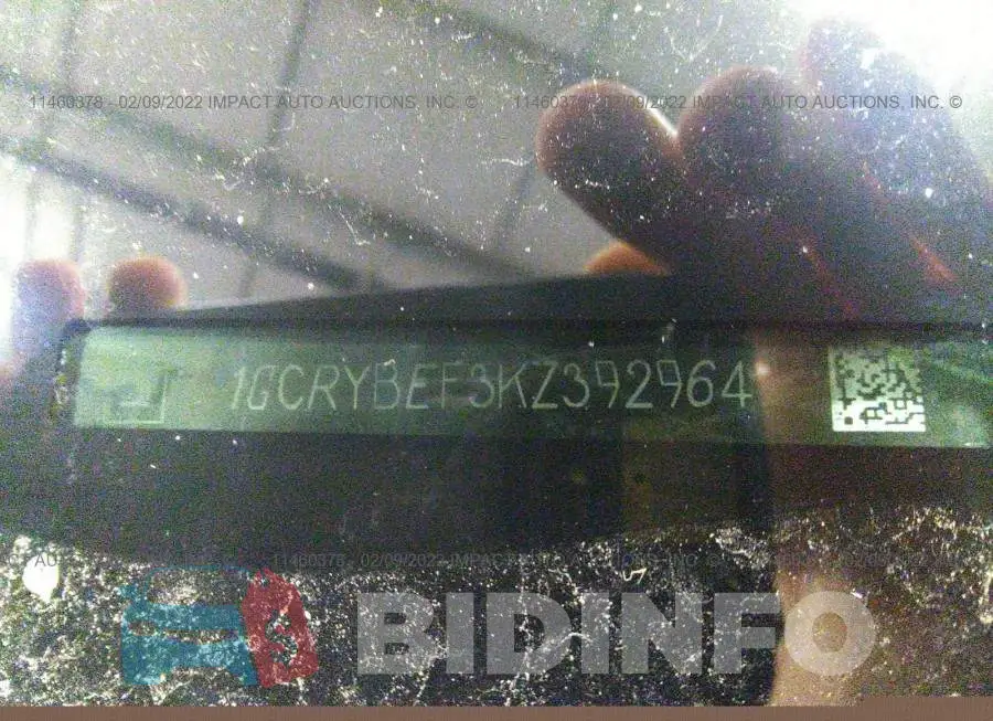 1GCRYBEF3KZ392964 Photo# 9