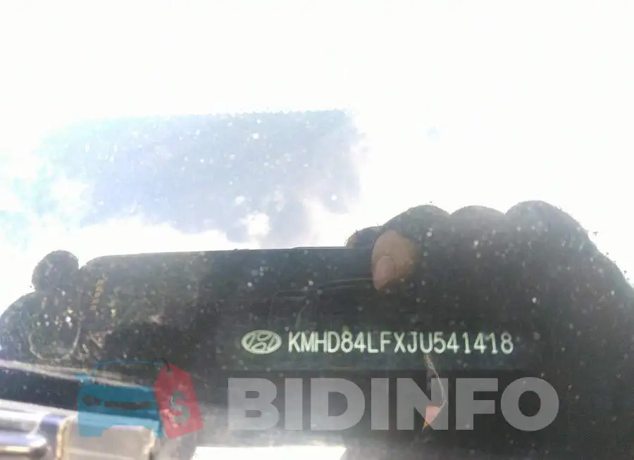 KMHD84LFXJU541418 Photo# 9