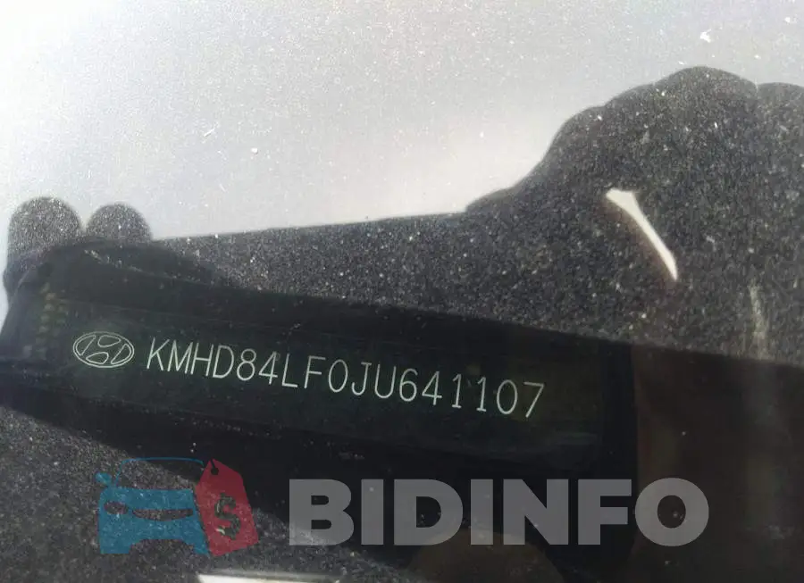 KMHD84LF0JU641107 Photo# 9