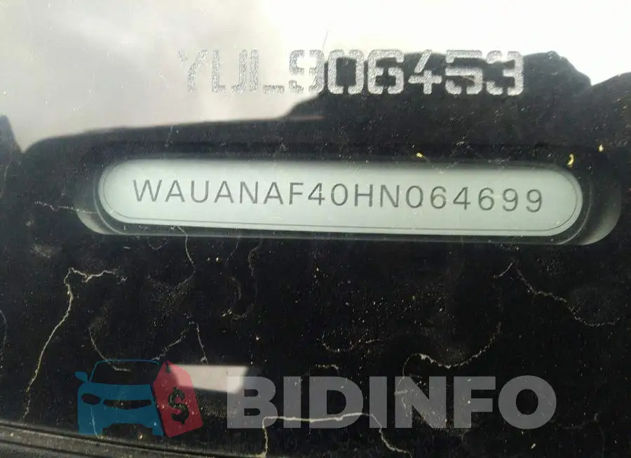WAUANAF40HN064699 Photo# 9