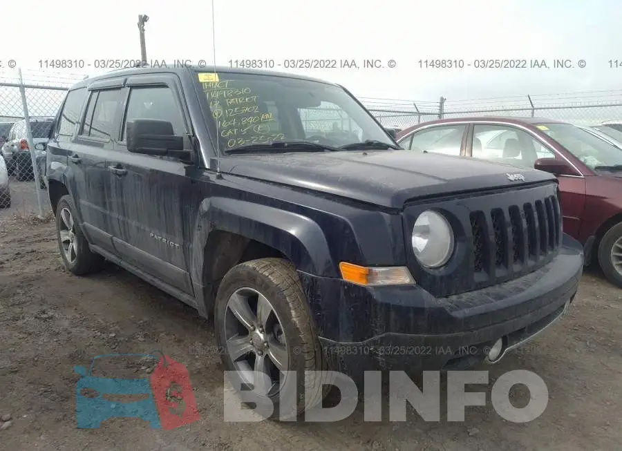 1C4NJRAB3HD125702 Photo# 1
