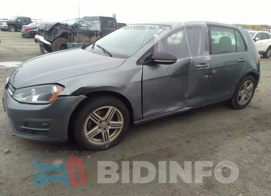 3VW2A7AU3FM030788 Photo# 2