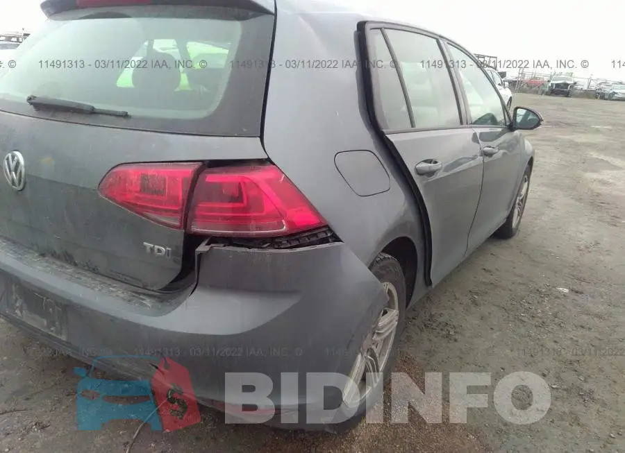 3VW2A7AU3FM030788 Photo# 6