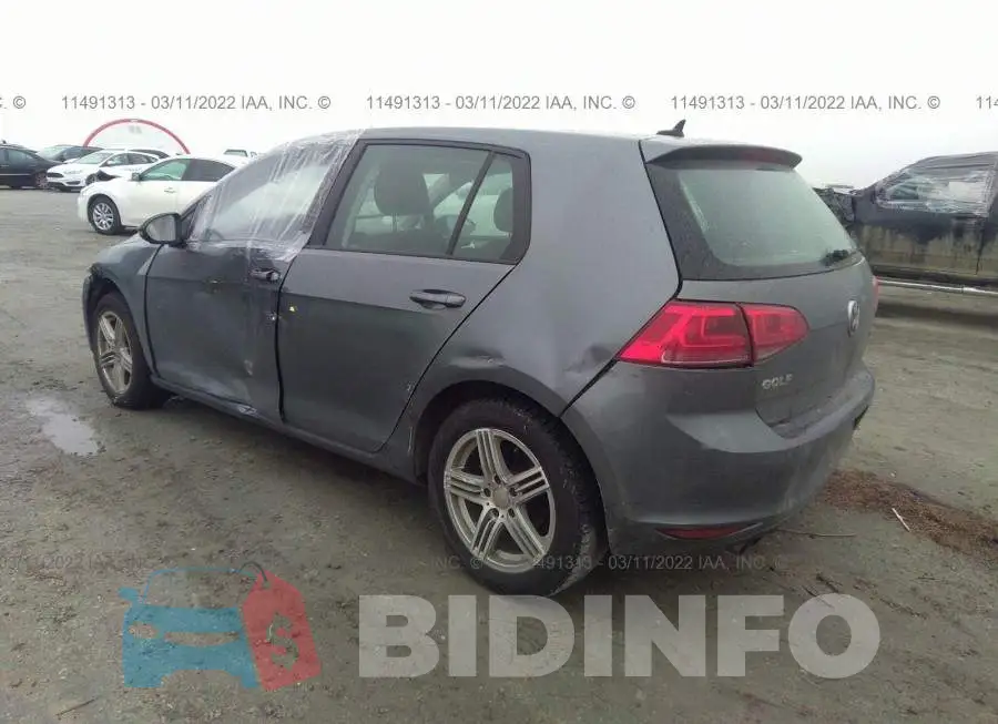 3VW2A7AU3FM030788 Photo# 3