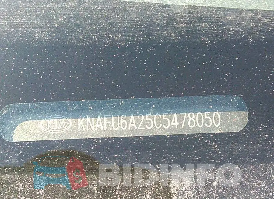 KNAFU6A25C5478050 Photo# 9