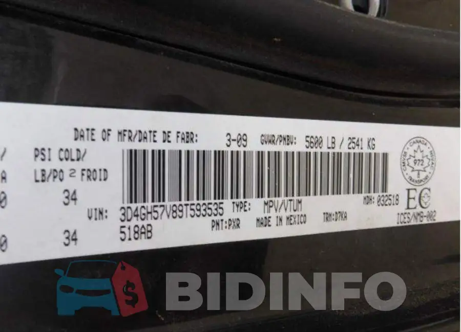 3D4GH57V89T593535 Photo# 10