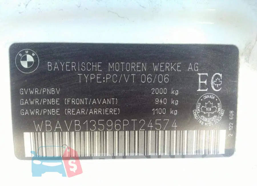 WBAVB13596PT24574 Photo# 9