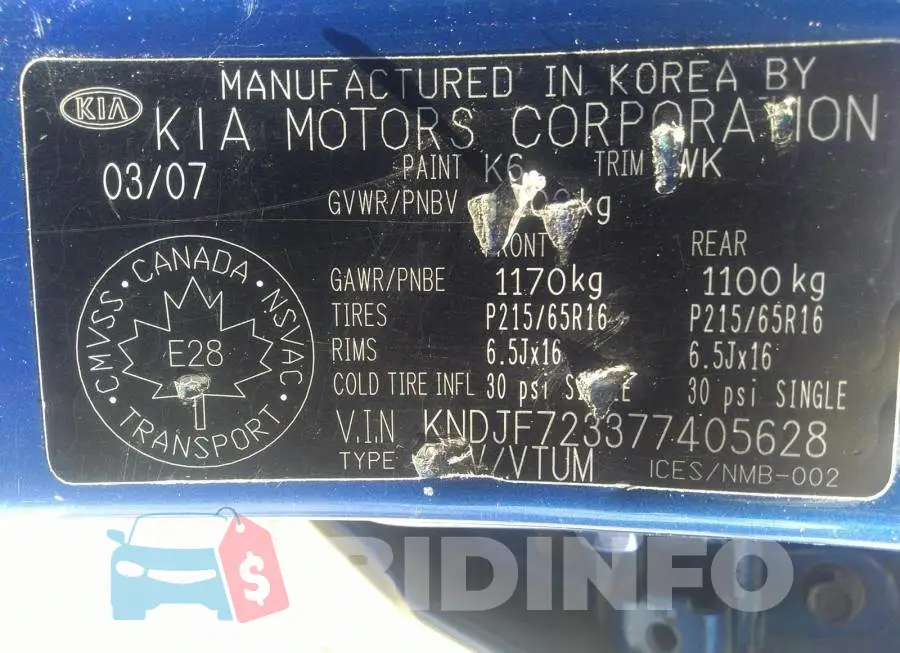 KNDJF723377405628 Photo# 9