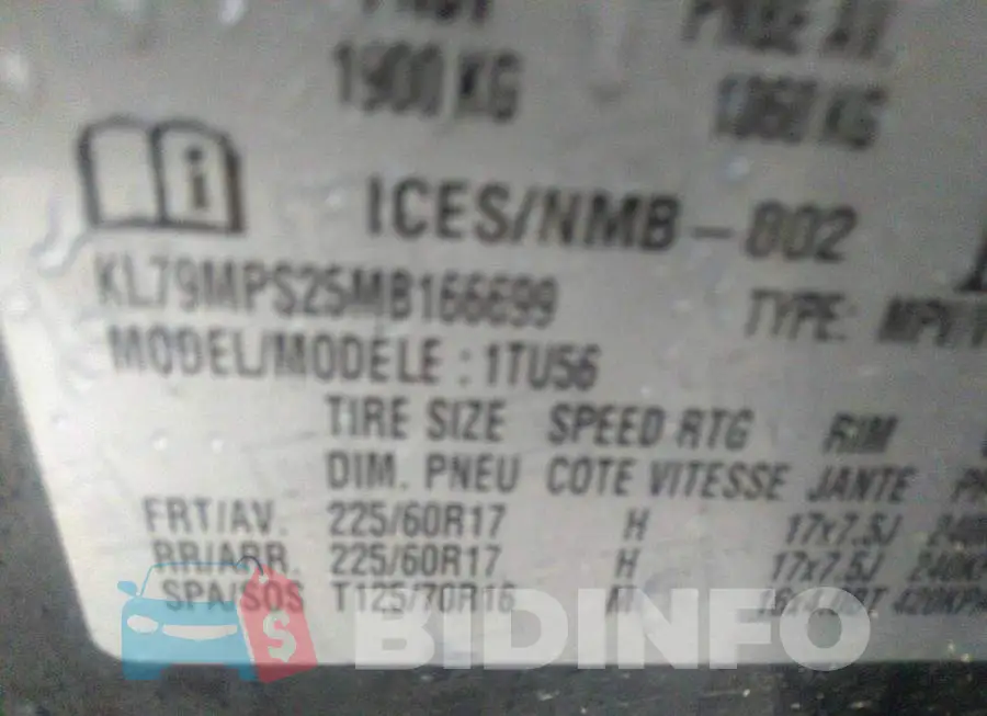 KL79MPS25MB166699 Photo# 9