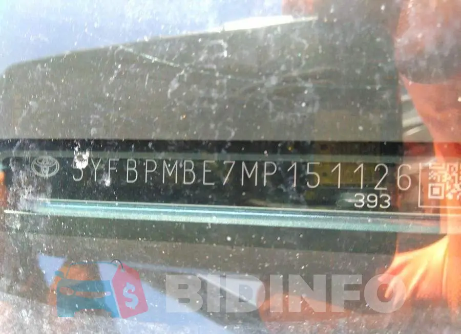 5YFBPMBE7MP151126 Photo# 9