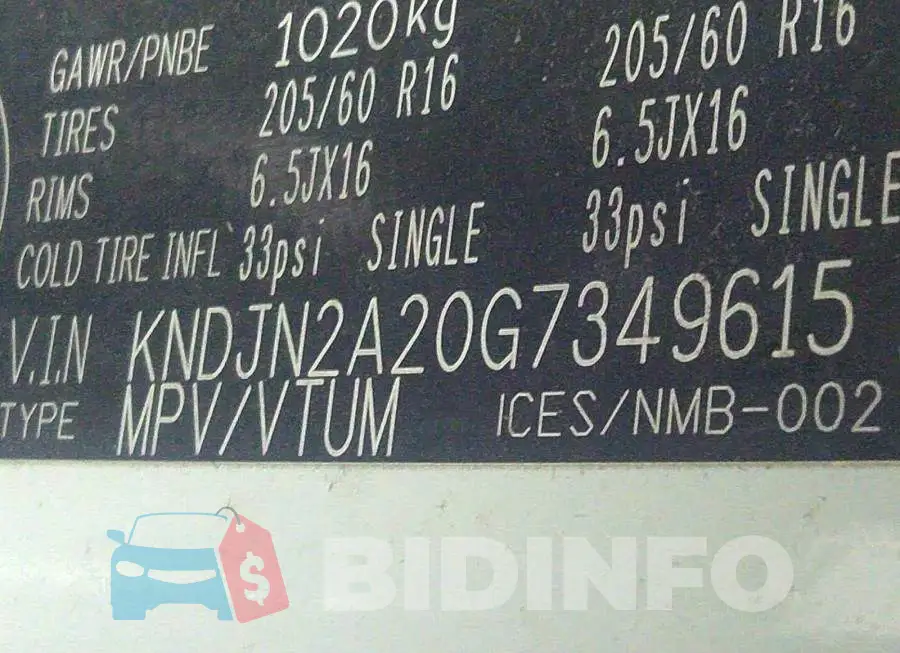 KNDJN2A20G7349615 Photo# 9