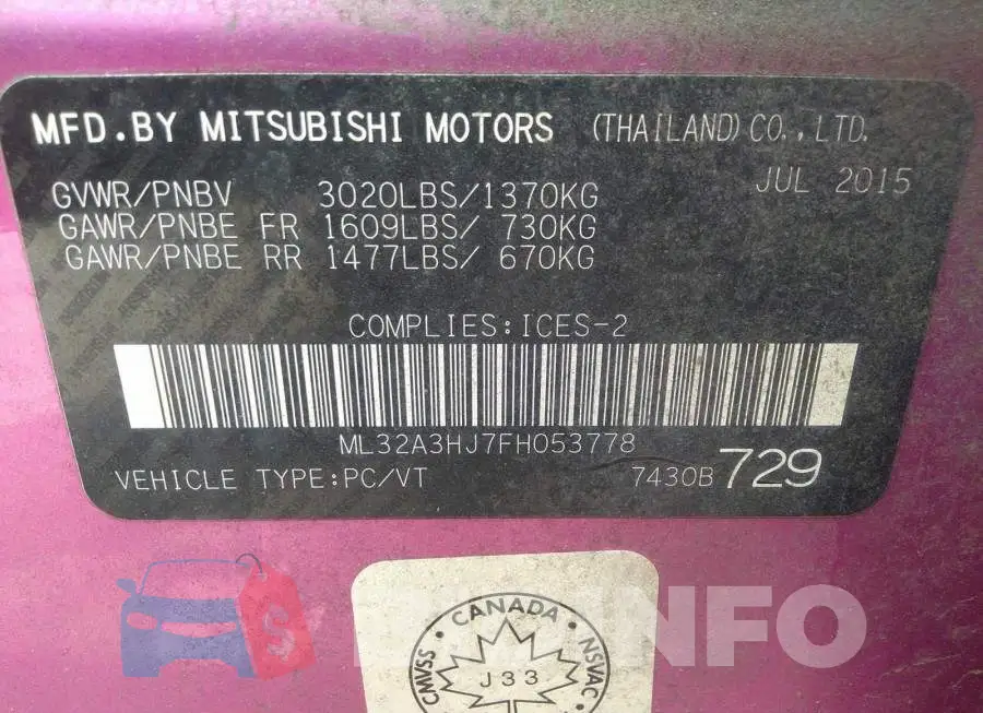 ML32A3HJ7FH053778 Photo# 9
