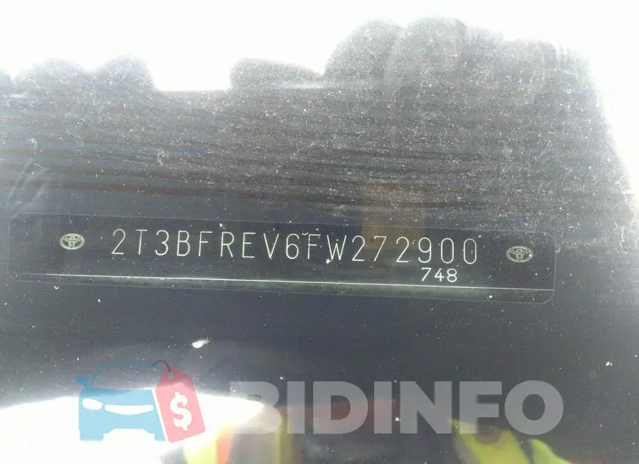 2T3BFREV6FW272900 Photo# 9