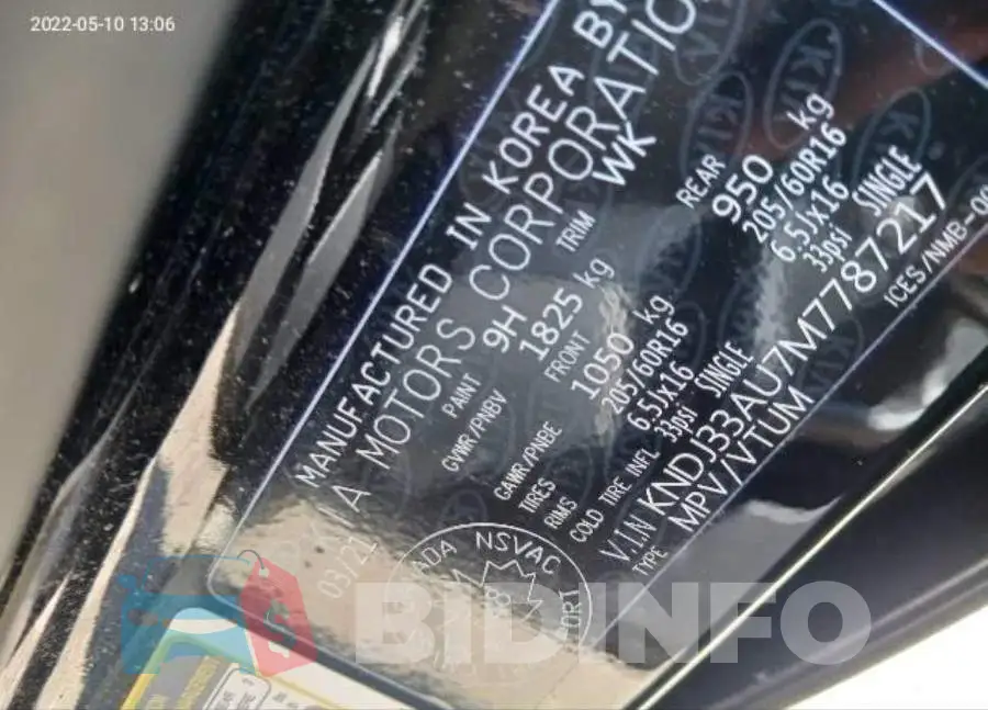 KNDJ33AU7M7787217 Photo# 8