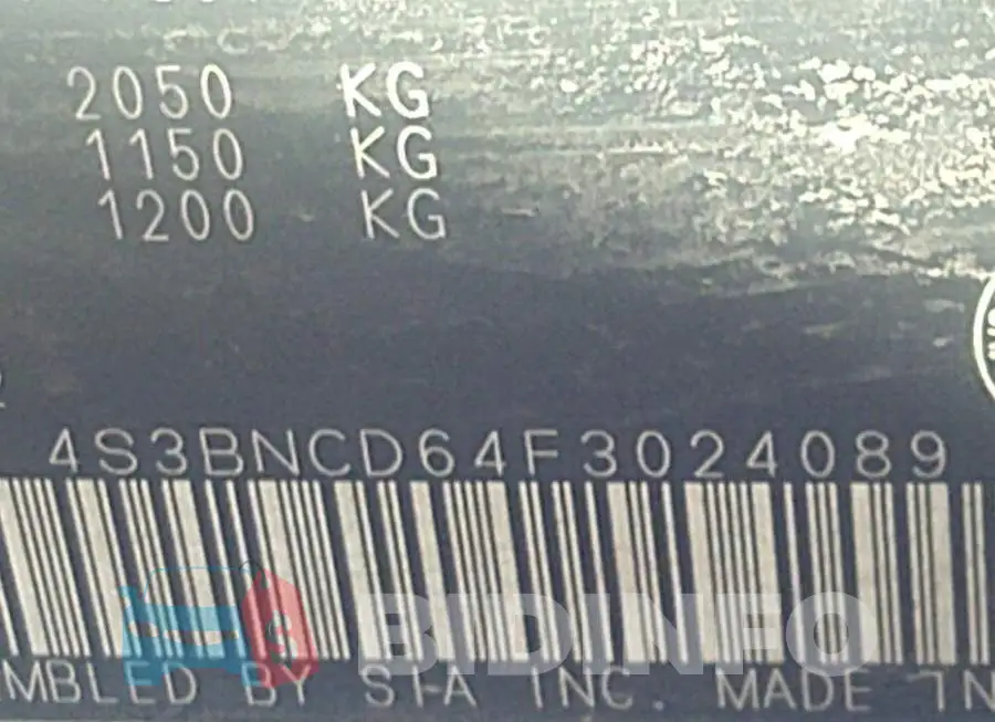 4S3BNCD64F3024089 Photo# 9