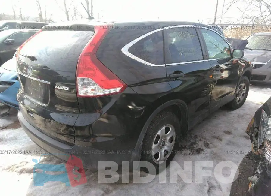 2HKRM4H38EH124495 Photo# 4
