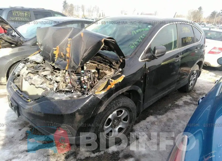 2HKRM4H38EH124495 Photo# 2