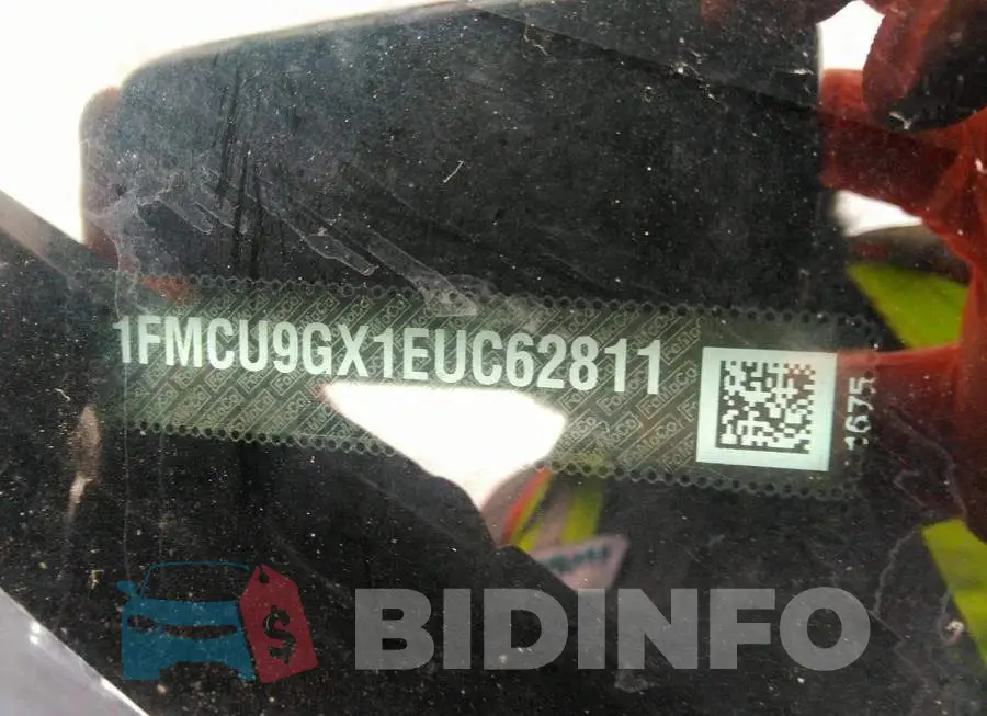 1FMCU9GX1EUC62811 Photo# 9