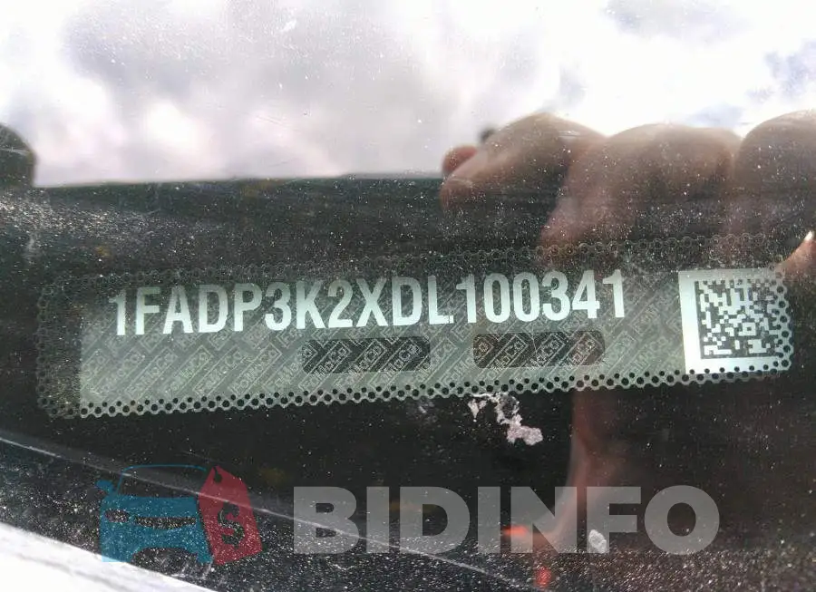 1FADP3K2XDL100341 Photo# 9