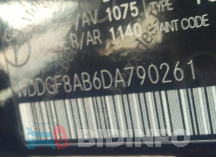 WDDGF8AB6DA790261 Photo# 9