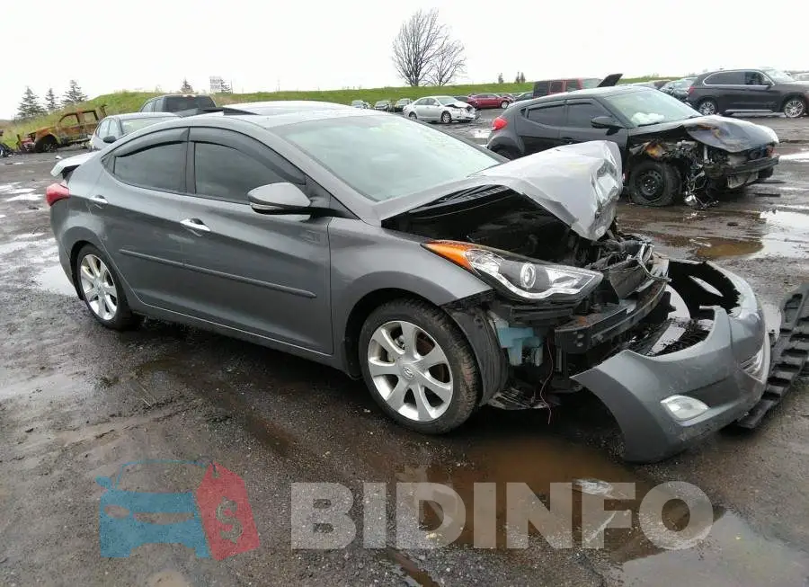 5NPDH4AE3CH135704 Photo# 1