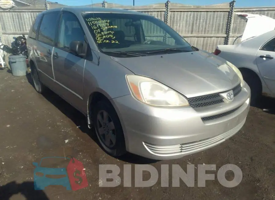 5TDZA29C14S161859 Photo# 1