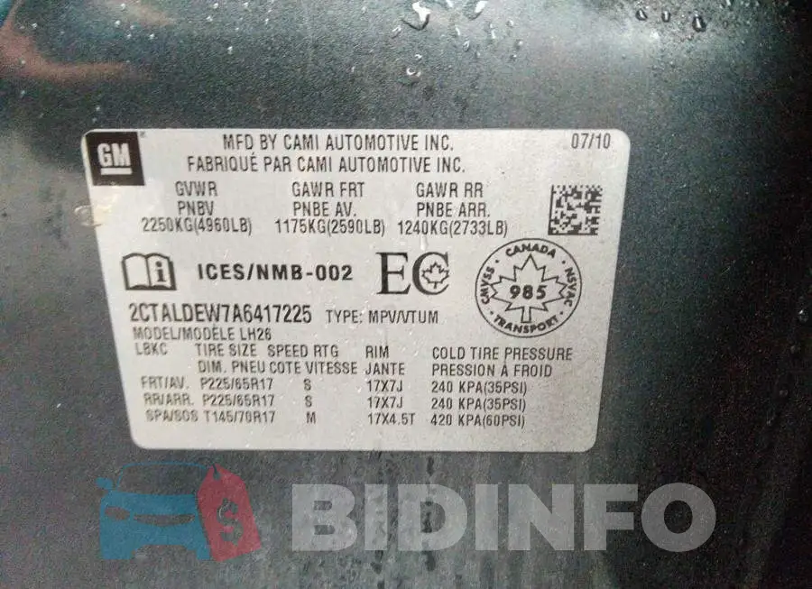 2CTALDEW7A6417225 Photo# 9