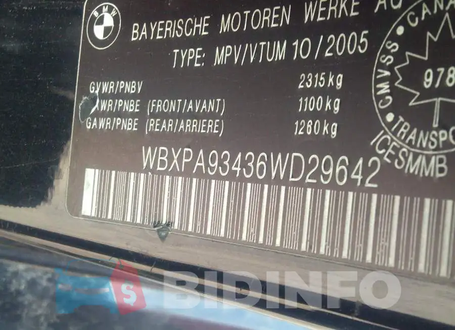 WBXPA93436WD29642 Photo# 9