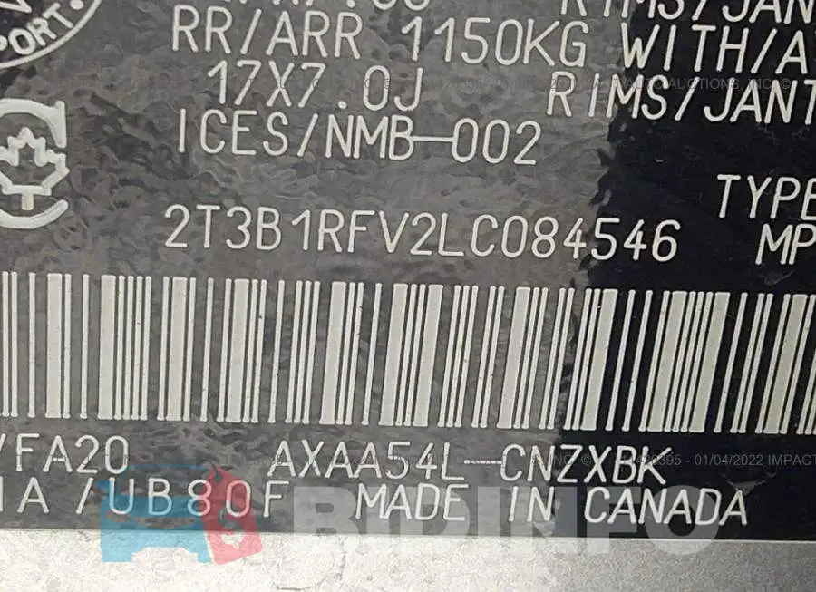 2T3B1RFV2LC084546 Photo# 9