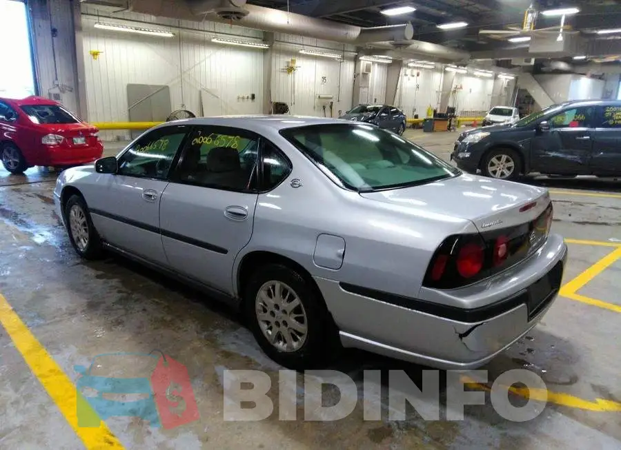 2G1WF52E549395294 Photo# 3