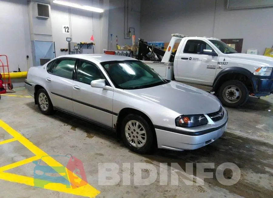 2G1WF52E549395294 Photo# 1