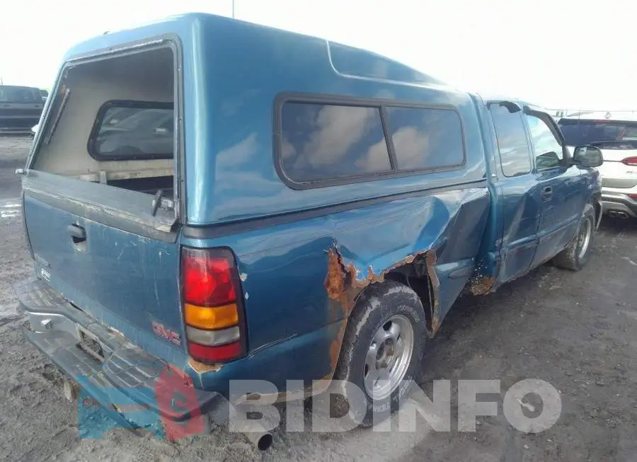 1GTEC19V91Z252389 Photo# 4