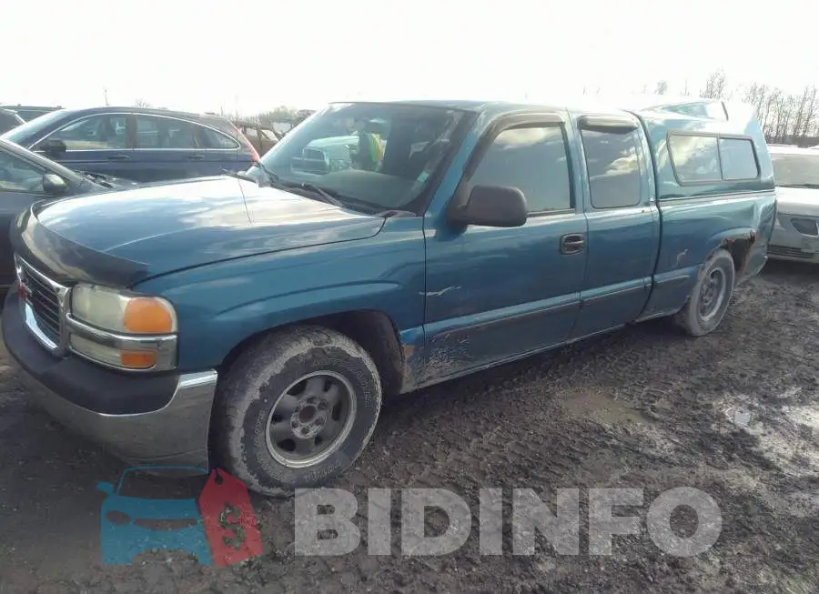 1GTEC19V91Z252389 Photo# 2