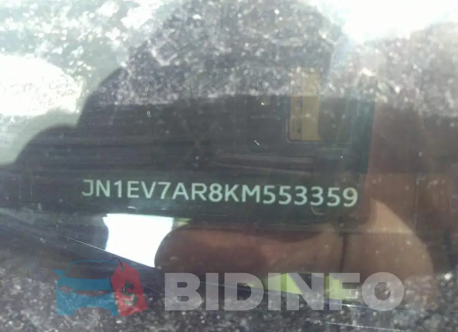JN1EV7AR8KM553359 Photo# 9