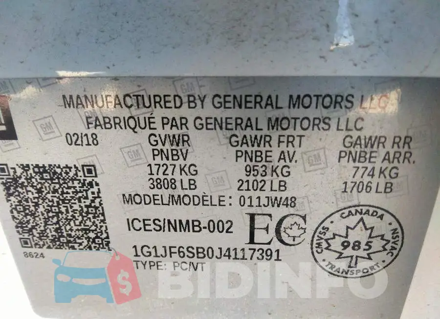 1G1JF6SB0J4117391 Photo# 9