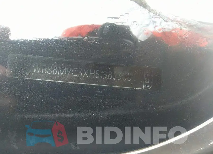 WBS8M9C3XH5G85300 Photo# 9