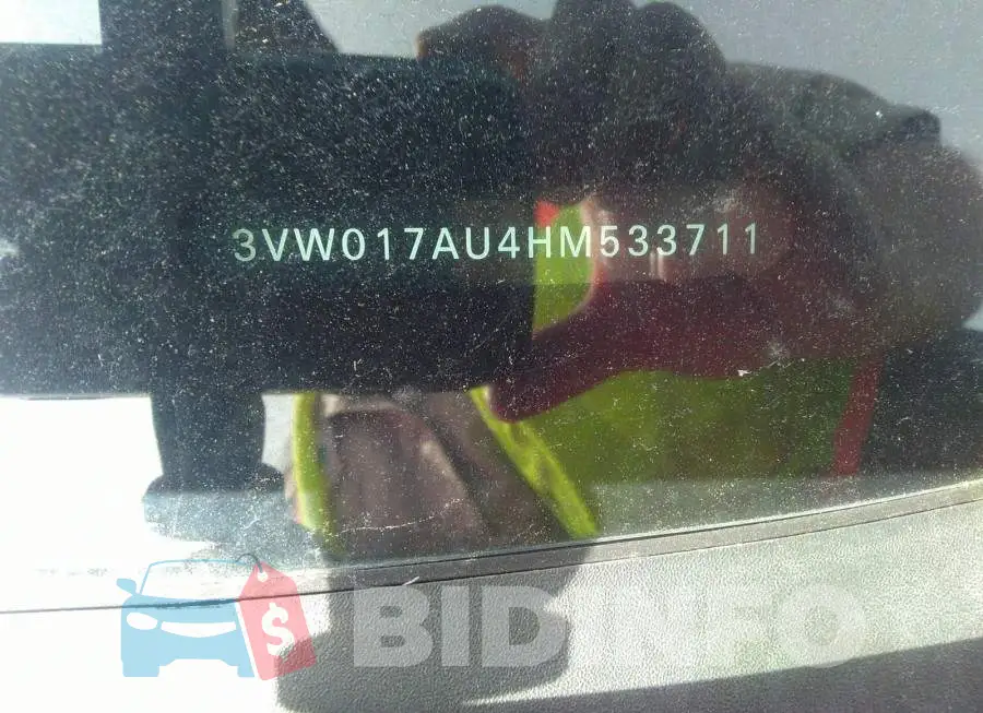 3VW017AU4HM533711 Photo# 9