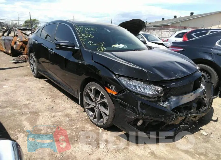 2HGFC1F91MH100110 Photo# 1