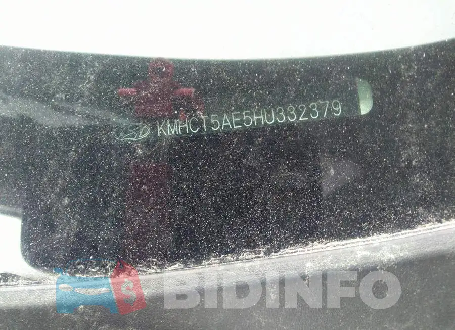 KMHCT5AE5HU332379 Photo# 9