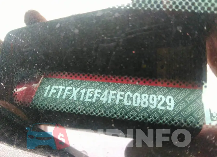 1FTFX1EF4FFC08929 Photo# 9