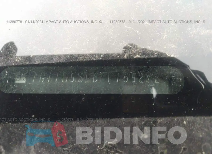 1G11D5SL6FF165272 Photo# 9